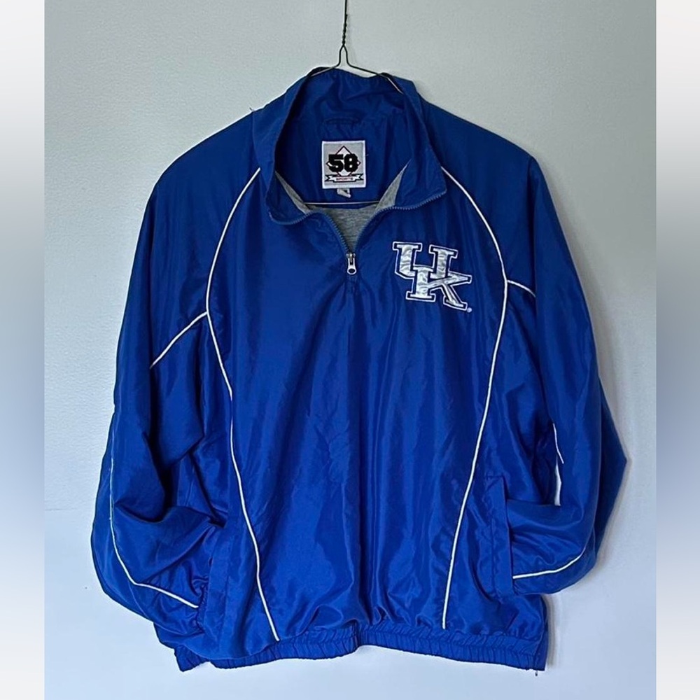 University Of Kentucky Vintage Quarter Zip Pullover. Men’s Sz XL.